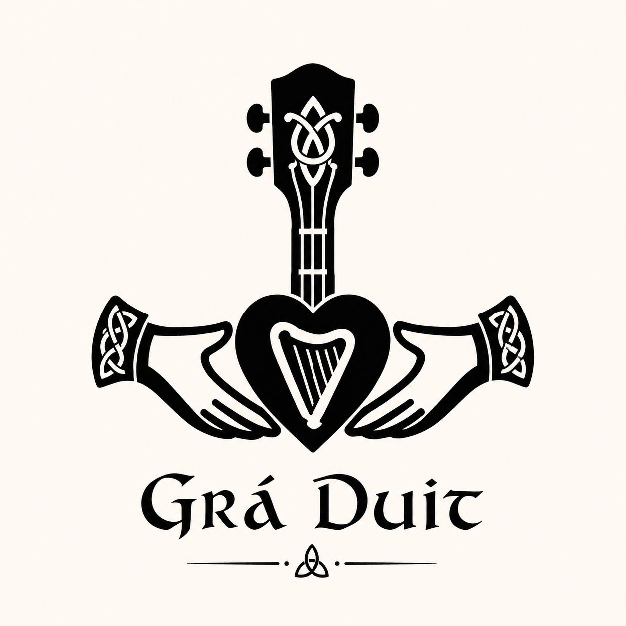 Grá Duit logo reference